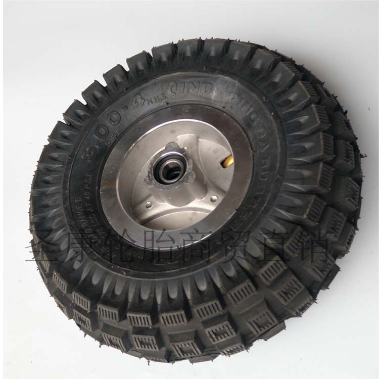 3.00-4 Electric Scooter Front /rear Wheel with tyre Alloy Rim hub and inner tube wheels Gas scooter bike motorcycle