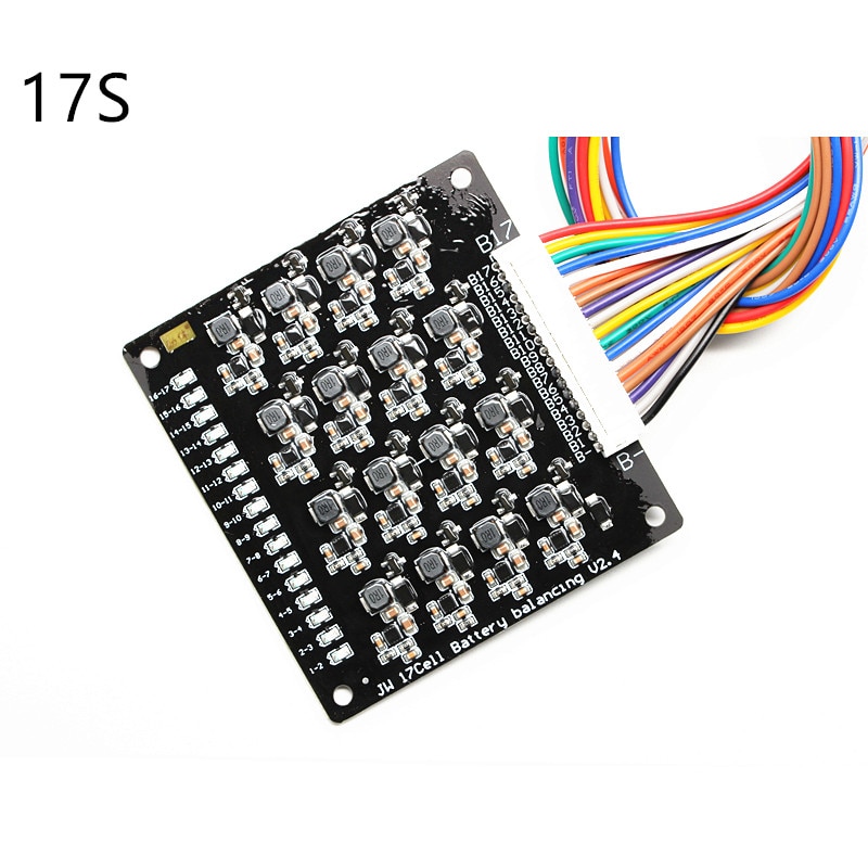 1.2A bilans litowo-jonowy Lifepo4 bateria litowa aktywny korektor Balancer Transfer energii BMS 3S 4S 5S 6S 7S 8S 10S 13S 14S 16S 24S