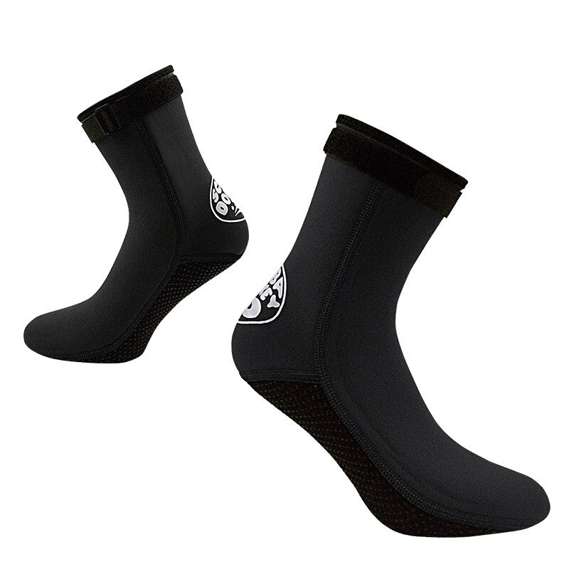 3mm plongée néoprène chaussette chaussures palmes de plongée pour natation bottes d'eau chaussettes de plage plongée en apnée surf chaussette chaussures hommes femmes