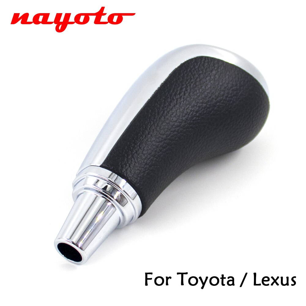 Automatic Transmission Car Gear Shift Knob Lever for Toyota Corolla Yaris RAV4 Highlander Camry For Lexus LS400 LX570 RX350