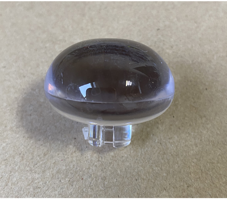 Schleifen für sterben Foscarini Caboche Lampe Acryl Anhänger Deckenleuchte Armaturen Transparentes Zubehör: Blau