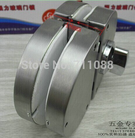 Dooren Strong coupe glass lock glass door lock circular double door lock 6318,for double door