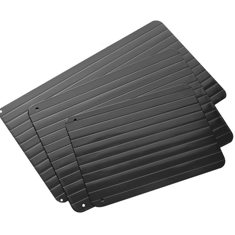 Fast Defrost Tray Fast Thaw Frozen Food Meat Fruit Quick Defrosting Plate Board Quick Defrosting Plate Board Tray Kitchen Tool
