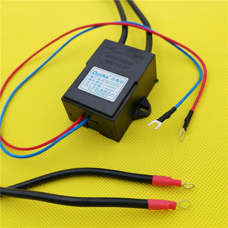 220V gas burner fierce stove fire maker fittings of pulse igniton controller hotel commercial natural gas fired furnace