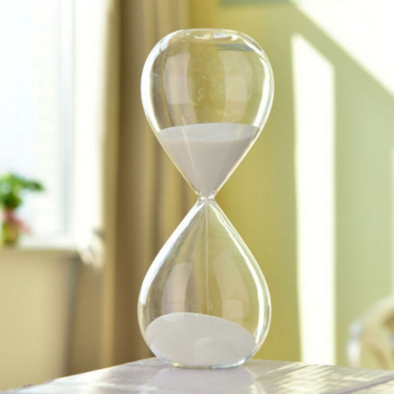 Reloj de arena de 5 minutos reloj de arena temporizador como decoraciones delicadas para el hogar