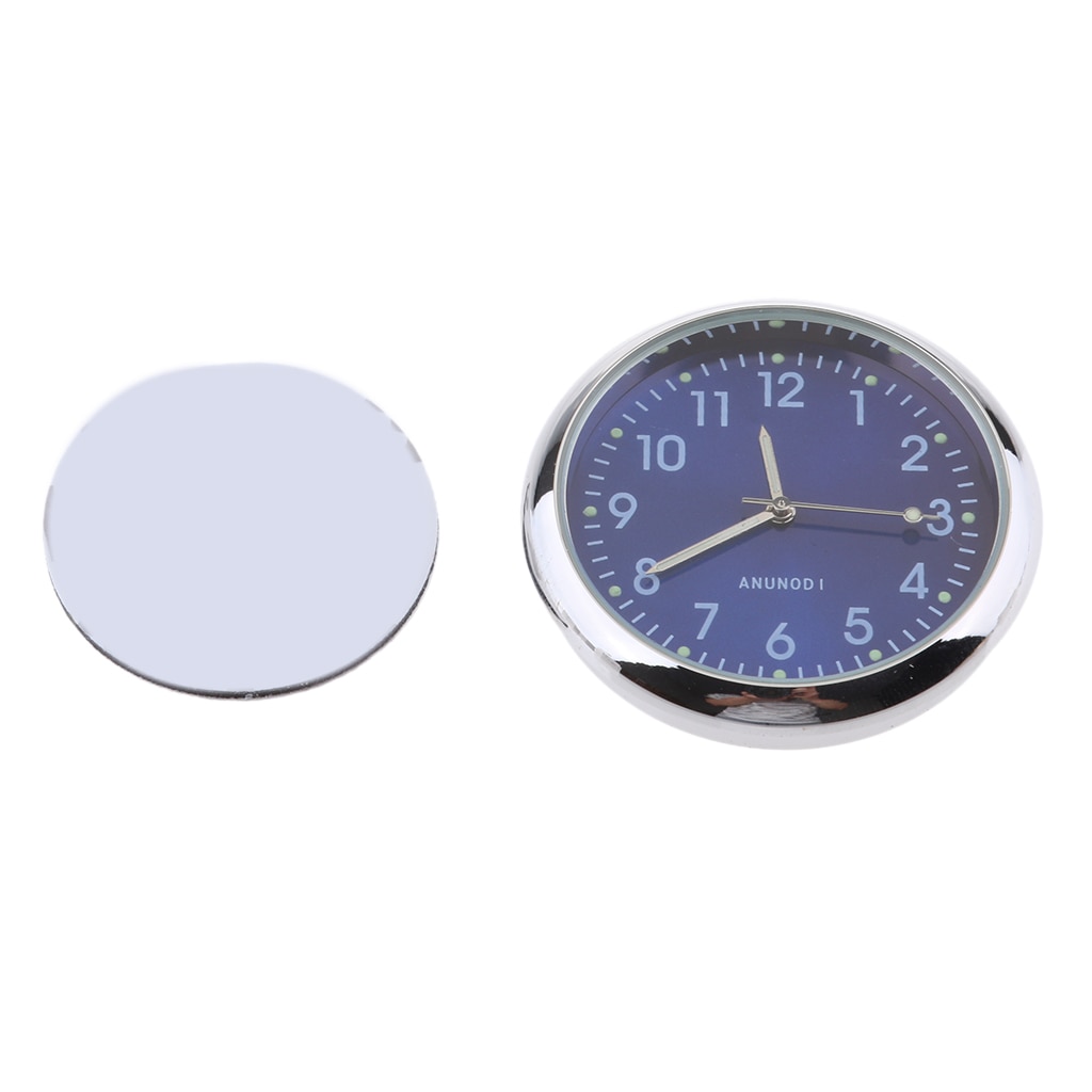 Horloge de tableau de bord universel pour voiture, horloge classique à Quartz, pièce de rechange pour automobile, 40x40x7mm