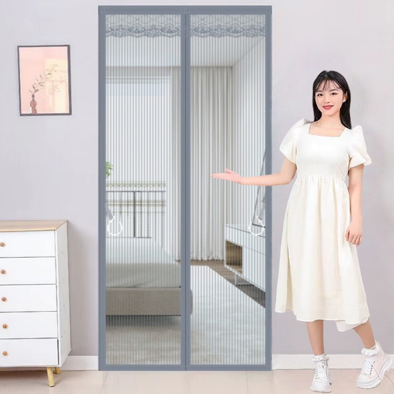 Mosquito Net Magnetic Door Screen Anti Mosquito Automatic Closing Insect Nets Curtains for living room Kitchen Summer Door Mesh