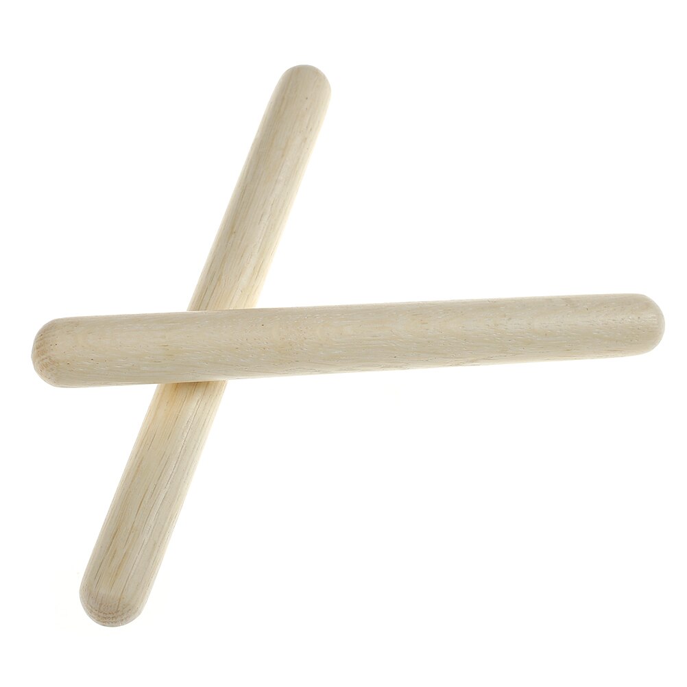 1 Pair Classic Claves Wood Claves Bang Rhythm Stick