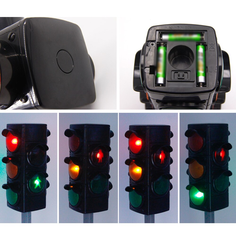 Kind Onderwijs Speelgoed 72 Cm Verkeerslicht Signaal Lamp Speelgoed Veilig Crossing Road Verkeerslichten Cognitieve Speelgoed Kinderen Verjaardag Xmas