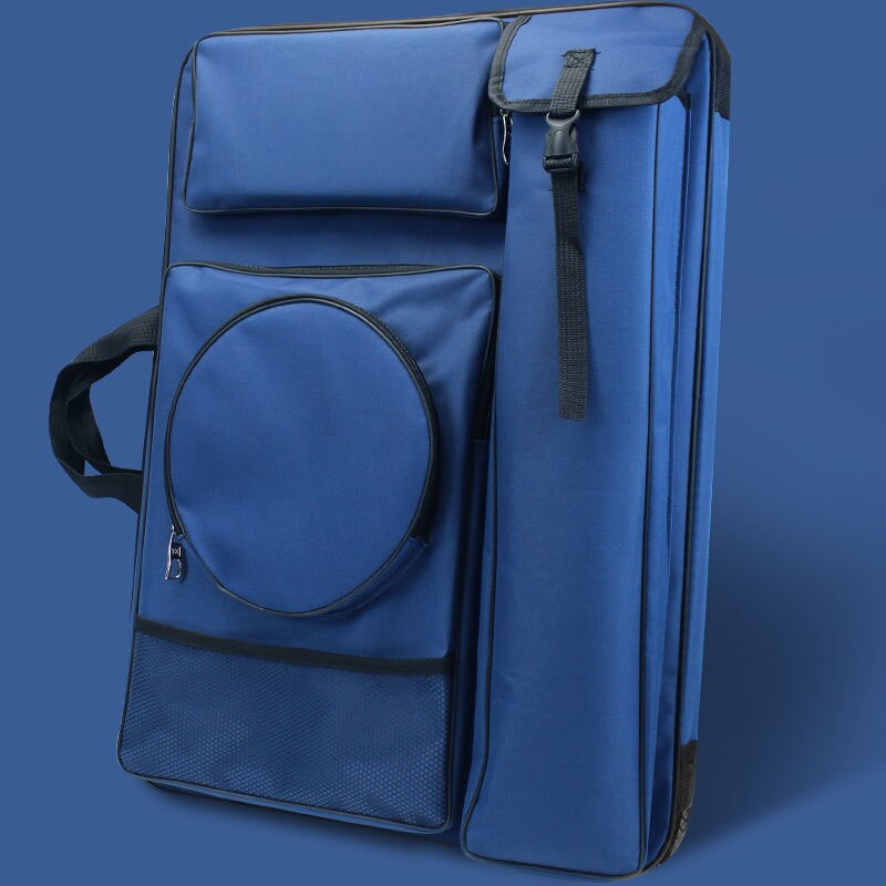 Planche à dessin sac de rangement croquis étudiant grand sac de rangement Photo outil d'art multifonctionnel sac à main fournitures d'art: a