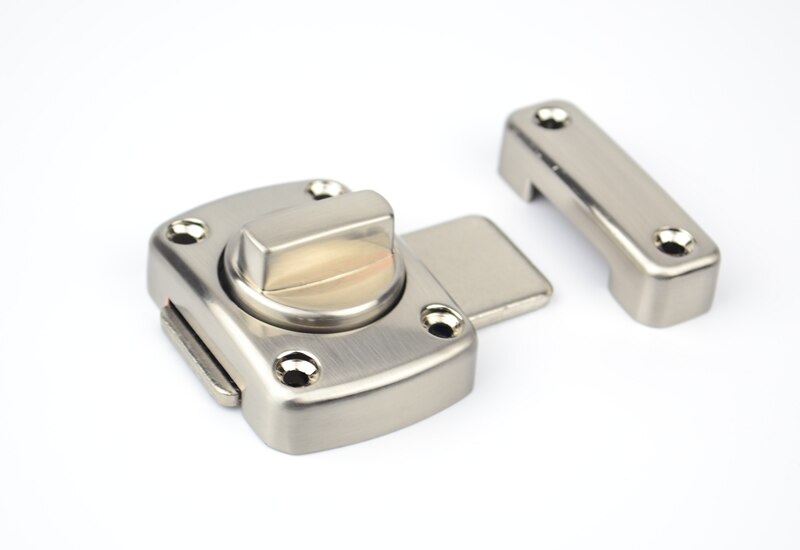 ,Sliding door/window Antitheft bolt,Rotary switch bolt,with Spring,Durable,not rustDoor Latches,Hardware