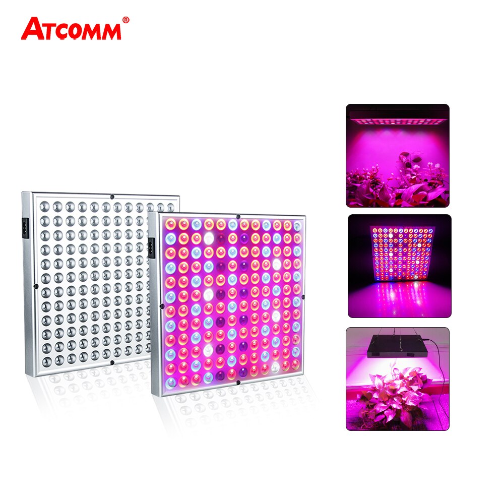 75 144 LEDs Kweeklampen Volledige Spectrum 25 w 45 w 85-265 v 380-780nm UV IR LED Lamp LED Diode Phyto Lamp Voor Planten Zaden Bloemen