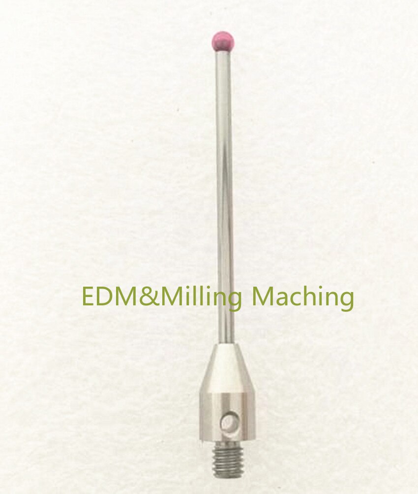 Cnc Cmm Machine Cmm Touch Probe Stylus 3.0Mm Ruby Ball M4 Draad Styli 50Mm Lengte Voor Cmm Stylus a-5003-3680
