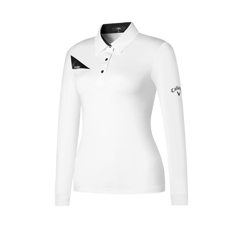 Nueva ropa de golf de manga larga para mujer