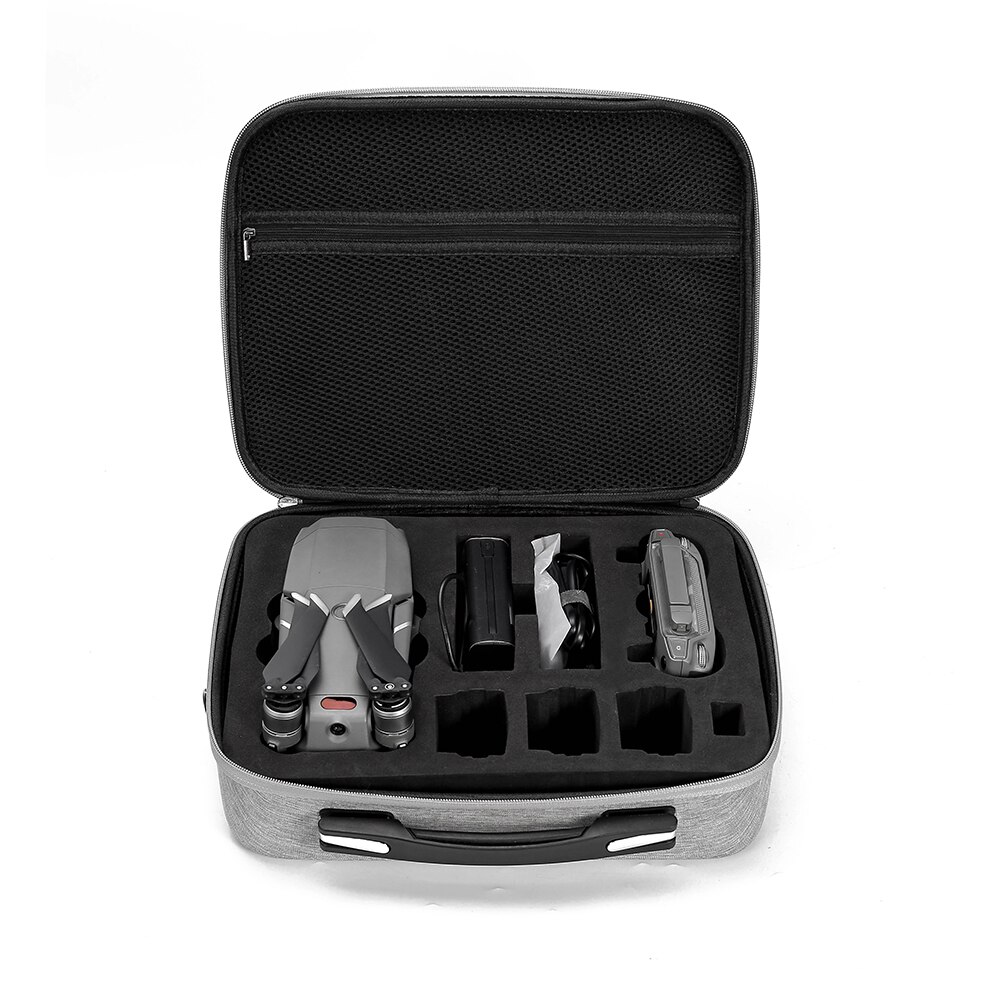 Saco de náilon bolsa de ombro para dji mavic 2 pro zoom caso transporte viagem portátil caixa de armazenamento à prova dji água mala zangão acessórios