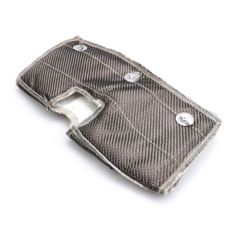 Turbo Heat Shield Turbocharger Blanket Sleeve T518 Intercooled Air Inlet Heat Insulation Sleeve for Greddy Turbine