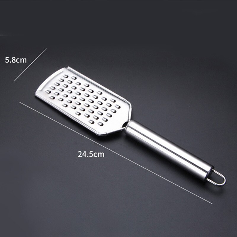 Stainless Steel Hand-held Cheese Grater Multi-purpose Kitchen Food Grater For Cheese Chocolate Butter Fruit Vegetable: 3
