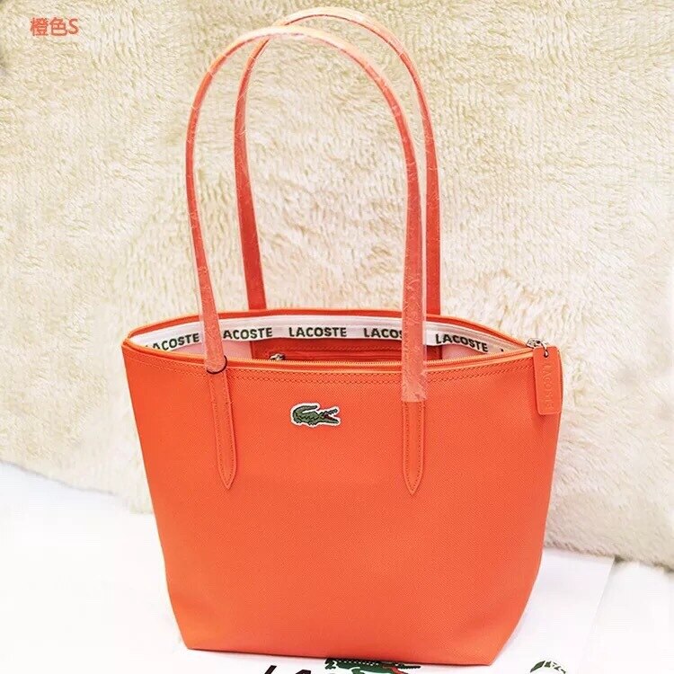 2020 estate nuovo modello francese borsa in coccodrillo borsa shopping femminile borsa piccola portatile borsa gnocchi spalla: Orange