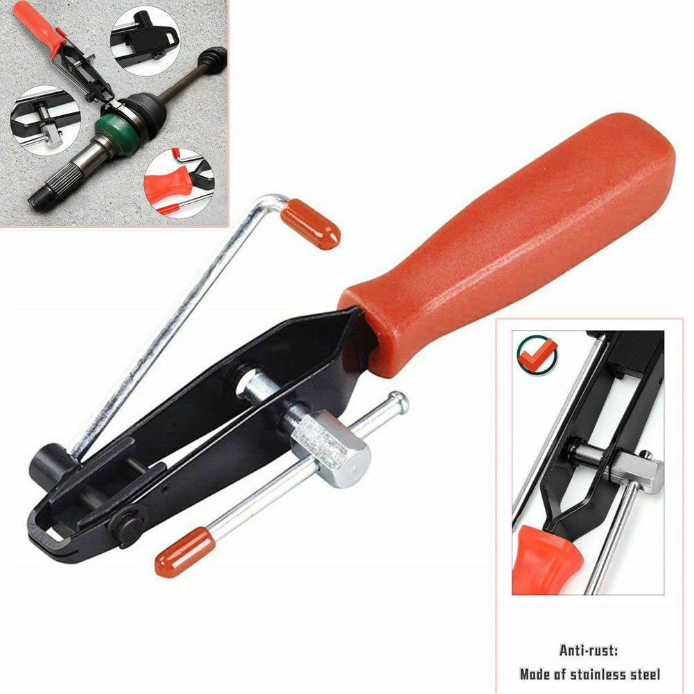 Auto Car CV Joint Banding Boot Axle Clamp Tool CV Half Shaft Boot Band Buckle Clamps Repair Install Tools