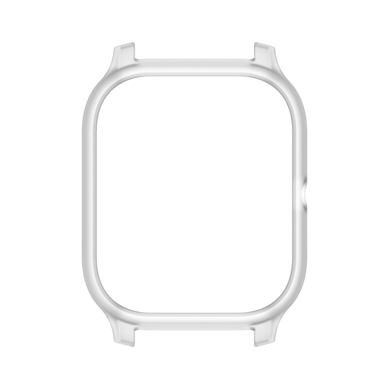 Beschermhoes Voor Amazfit Gts Tpu Frame Bumper Cover Voor Xiaomi Huami Amazfit Gts Smart Horloge Armband Plastic Pc Protector: Transparent