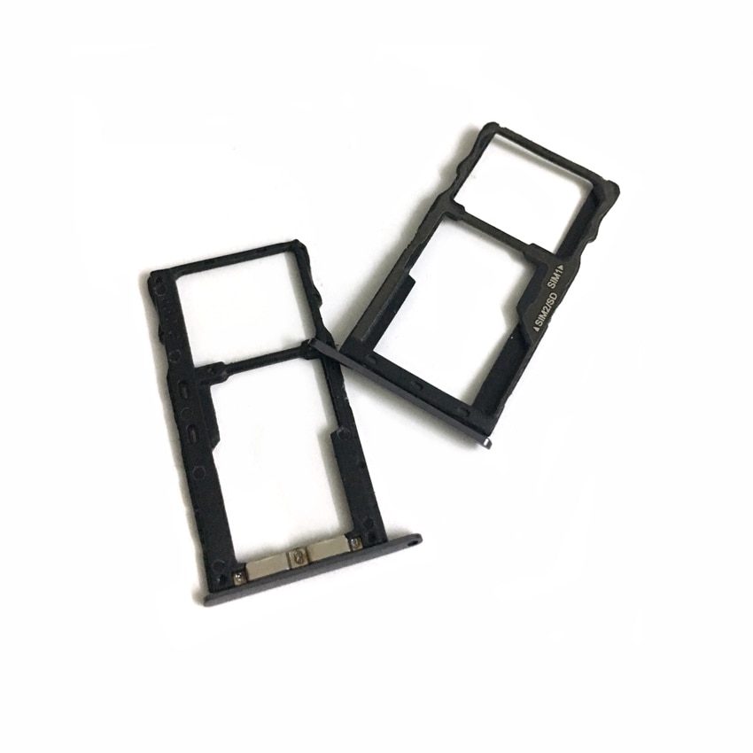 Sim Card Slot Tray Holder Sim Card Reader Socket For Motorola Moto G5S XT1799 Replacement Part
