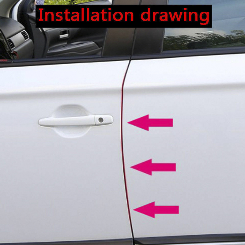 Autotür Anti-Kratz-Aufkleber Transparenter Schutz Nano-Klebeband