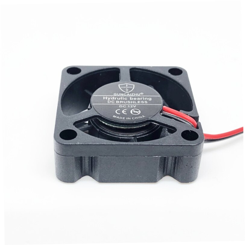 2 pièces ventilateur d'imprimante 3d 3010 30MM 30*30*10MM 5V 12V 24V 0.1A avec 2pin 3pin 3CM ventilateur de carte graphique ventilateur de refroidissement