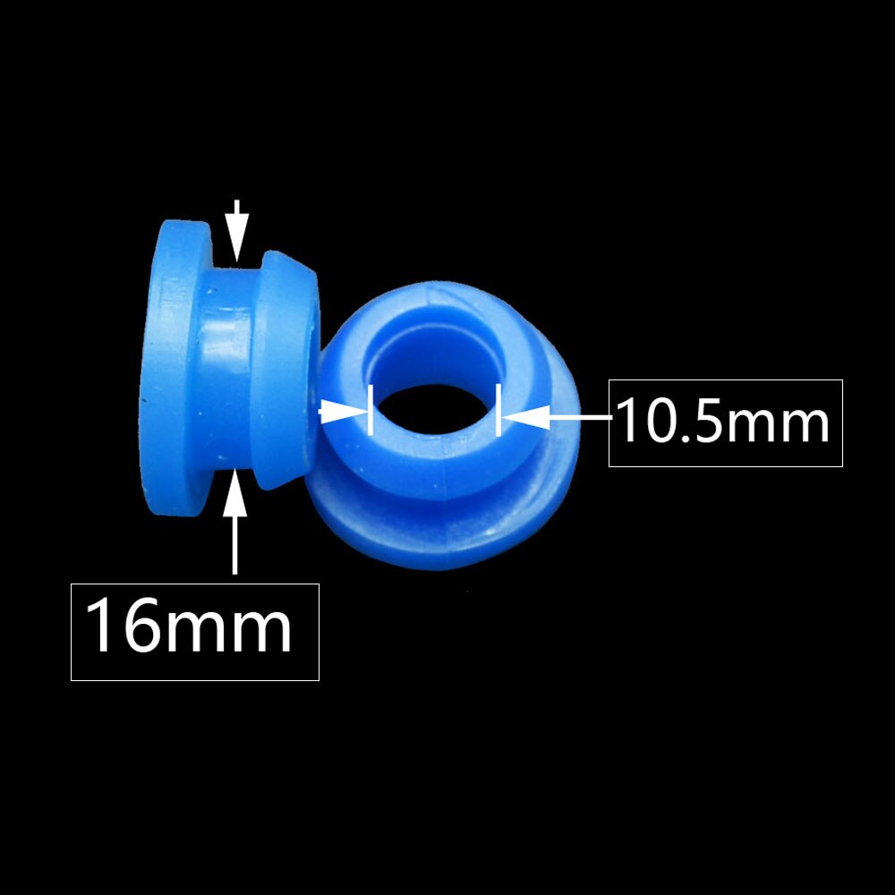 Garden Tap Connector Seal Rings 16/20mm Rubber Ring Drip Tape Coupler Adapter Micro irrigation Valve Aprons Suppliers 10 Pcs