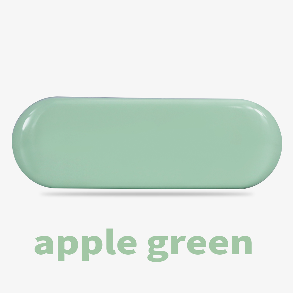 1 pz custodia per pinzette per ciglia materiale in banda stagnata facile da trasportare doppia protezione scatola di colori di diverse dimensioni fornitore di strumenti: green