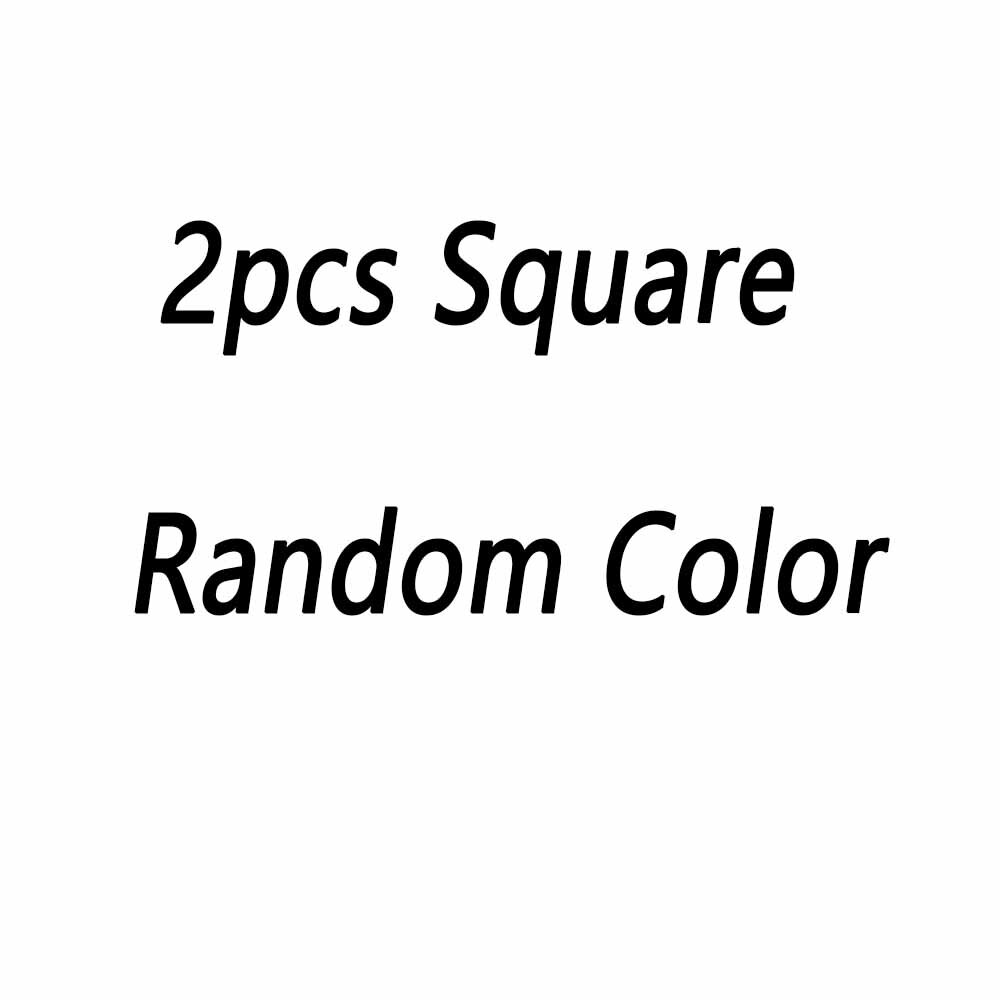 2 pièces Lickimat Bol pour Chiens Pet Gamelle Pour Ingestion Lente L'anxiété Chien Alimentaire Conteneur Silicone Lécher Tapis Pour chats Produits D'alimentation pour Accessoires: 2square Random color