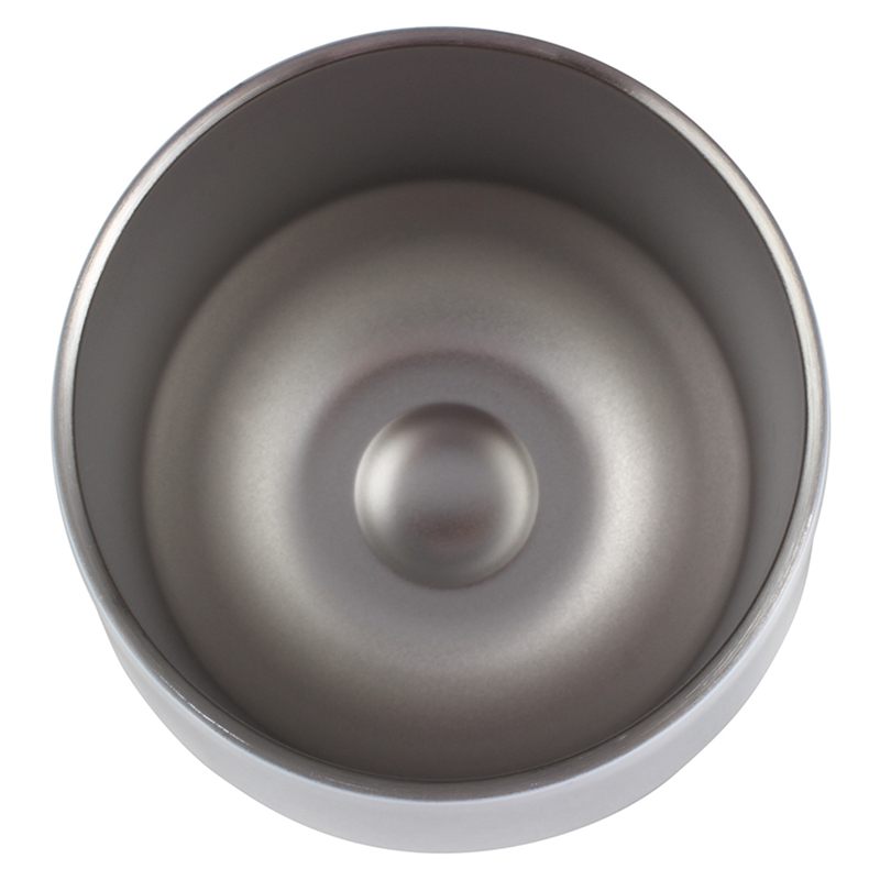 12 OZ Stainless Steel Wine Glasses, Vacuum Insulated with Lids Double Wall Stemless Metal Wine Glass for Outdoor Travel, Red Whi