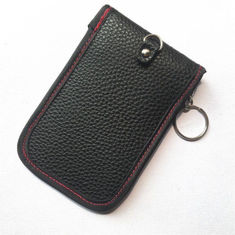 RFID Signal Blocking Bag for Key Fob Car Anti-Theft Pouch Anti-Hacking Case Blocker RFID Key Fob Protector for Car Key Fobs