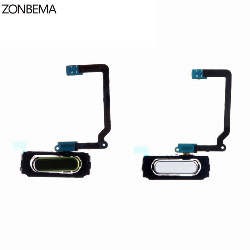 Zonbema Originale Touch Id Sensore di Impronte Digitali di Ritorno a Casa Della Flessione Del Tasto Chiave per Samsung Galaxy S5 S7 Bordo G900 G930 G935