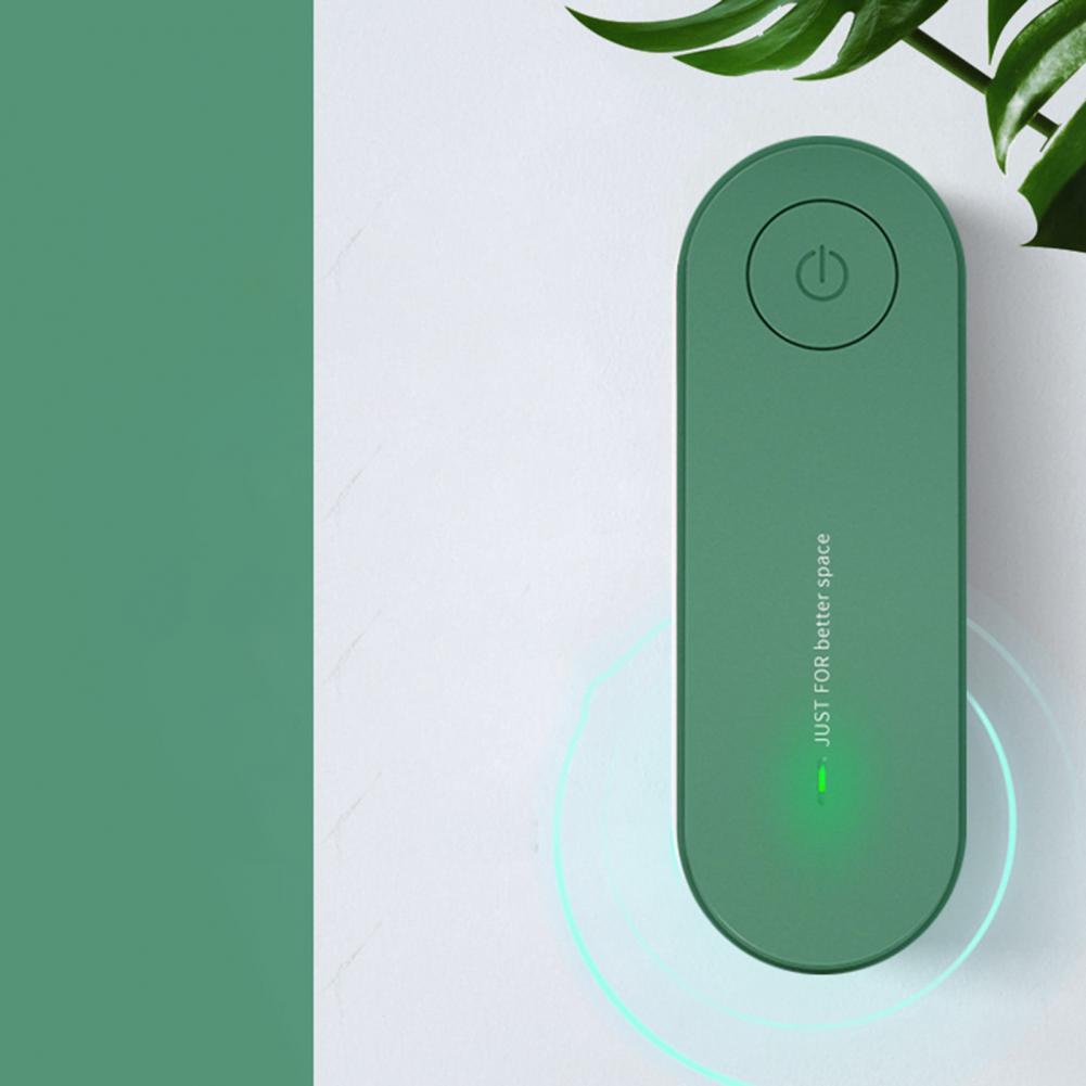 Mute Air Purifier ABS Cigarette Smoke Remover Anion Air Cleaner Kitchen Toilet Surround Type Ventilation System Air Purifier