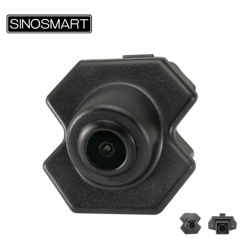 SINOSMART HD Auto Vooraanzicht Camera voor voor Chevrolet Cruze of Malibu Installeren in Fabriek Originele Camera Gat/Front grille