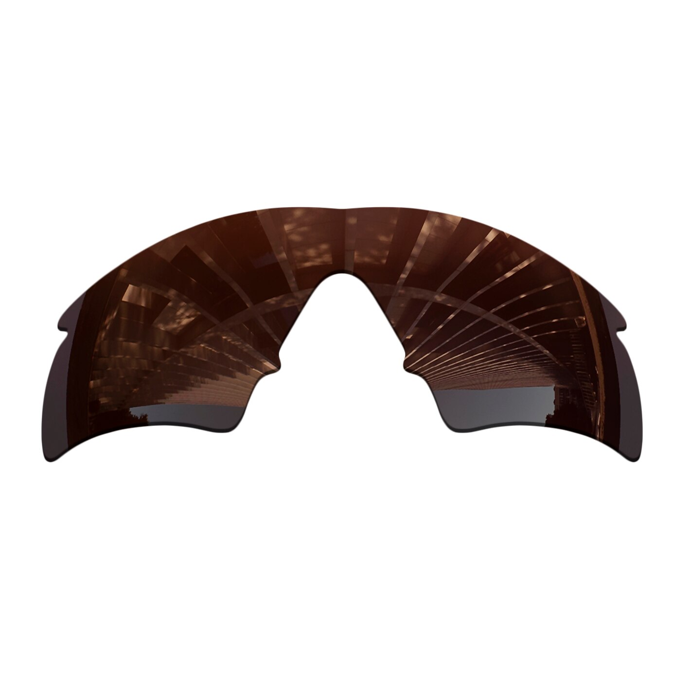Gepolariseerde Vervanging Lense Voor-Oakley M Frame Hybrid Zonnebril Frame True Kleur Mirrored Coating-Opties: Brown