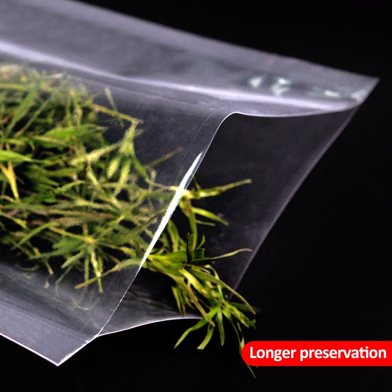 100 PCS Vacuum Sealer Plastic Storage Bag for Vacuum Sealing Machine