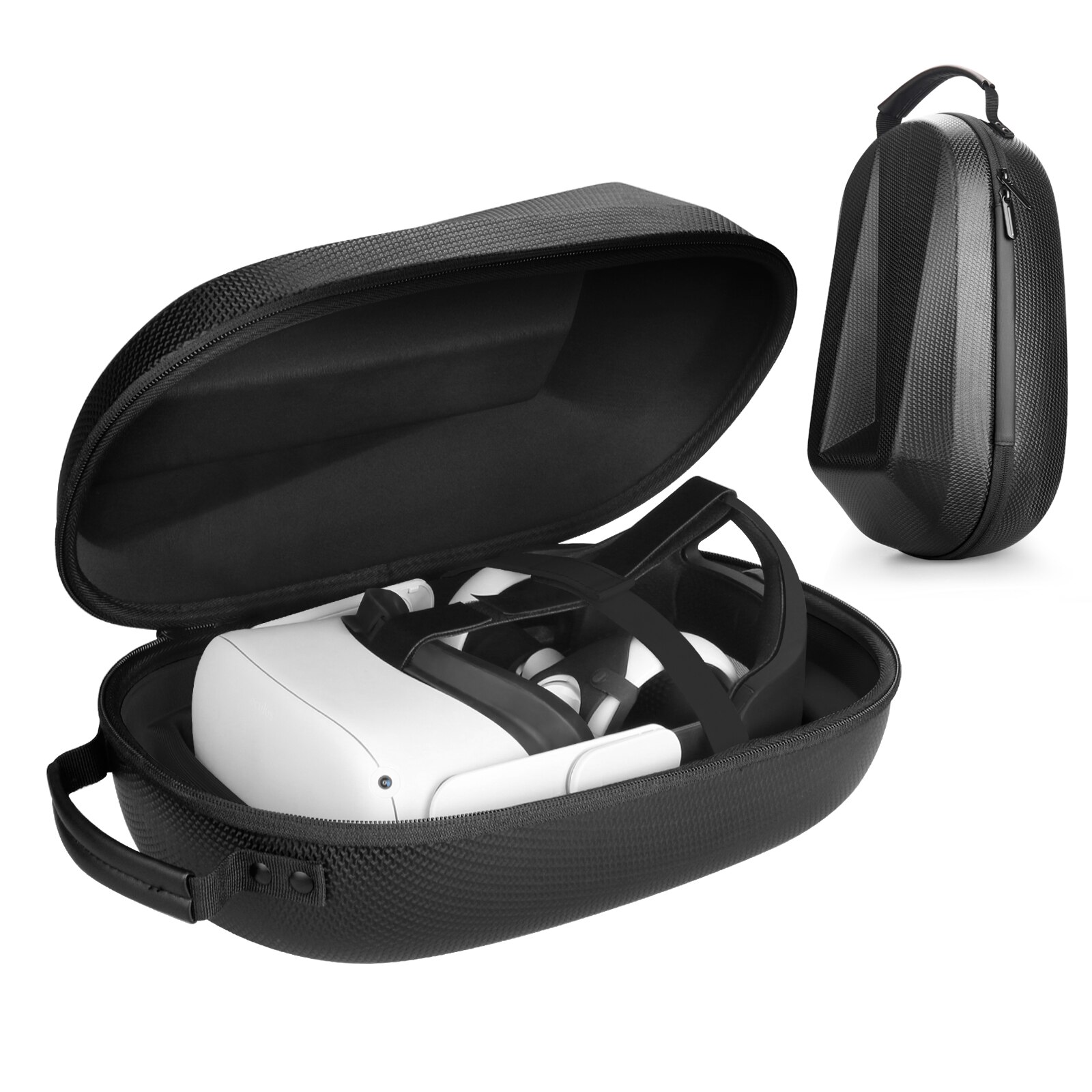 Sac de rangement Portable en EVA dur pour Oculus Quest 2 VR, étui de transport pour casque et contrôleurs, pochette de protection