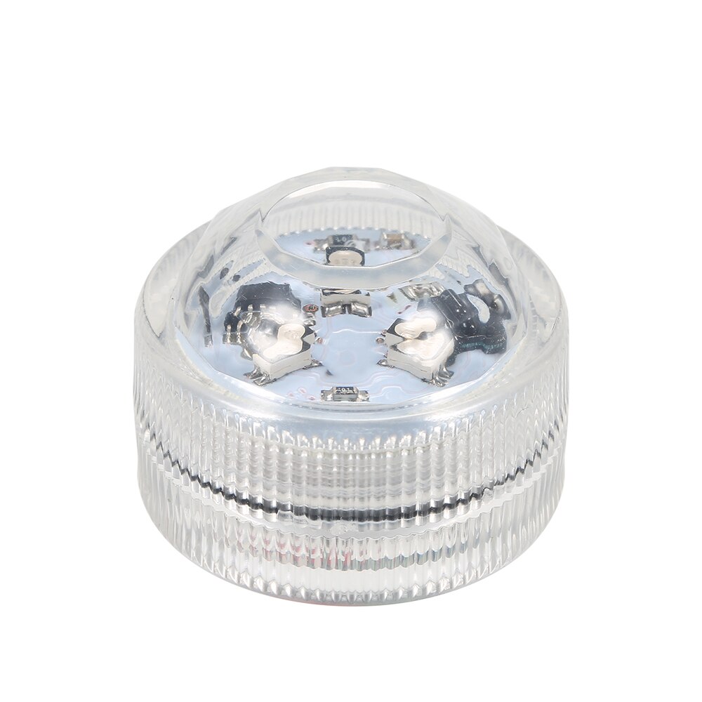 Remote Controlled Rgb Submersible Light Battery Operated Onderwater Night Lamp Vaas Kom Outdoor Tuin Wedding Party Decoratie