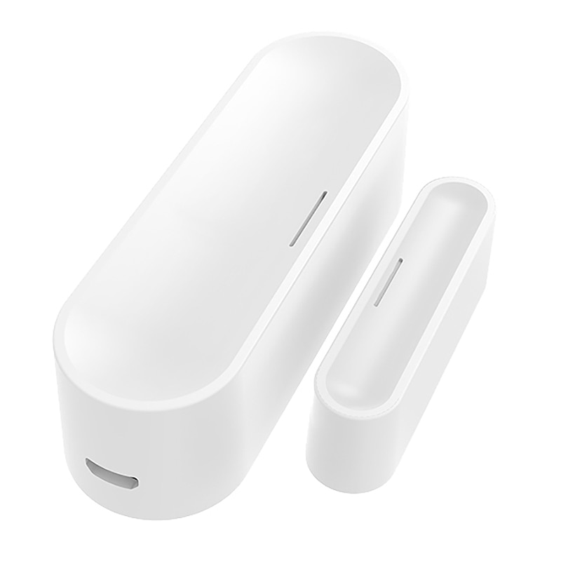 Tuya zigbee smart door / window garage sensor  cr123a batteridriven eller usb-laddning fungerar med tuya smart hub
