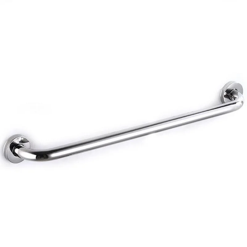 Barra de agarre de acero inoxidable para bañera y ducha, barandillas de seguridad sin barreras, manijas antideslizantes para ancianos y discapacitados, herramientas de baño: 40 cm