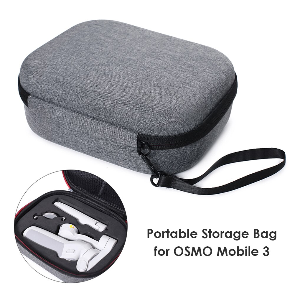 Voor Dji OM4/Osmo Mobiele 3 Draagtas Handheld Gimbal Stabilizer Draagtas Opslag Beschermende Pouch Container Case