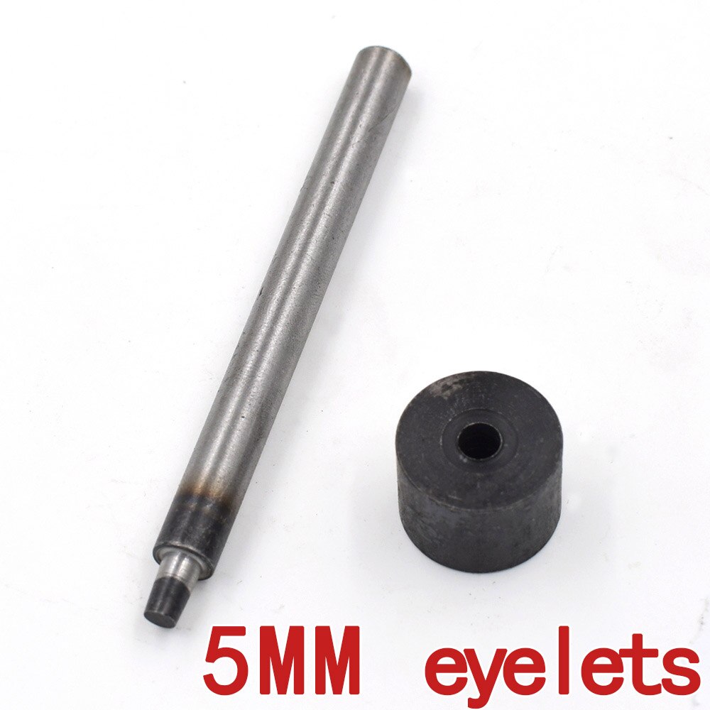 3.5mm-30mm Eyelets installation tools Metal rivets Buttonhole Stomata eyelets Eyelet tools Clothing &amp; Accessories: 5mm tool