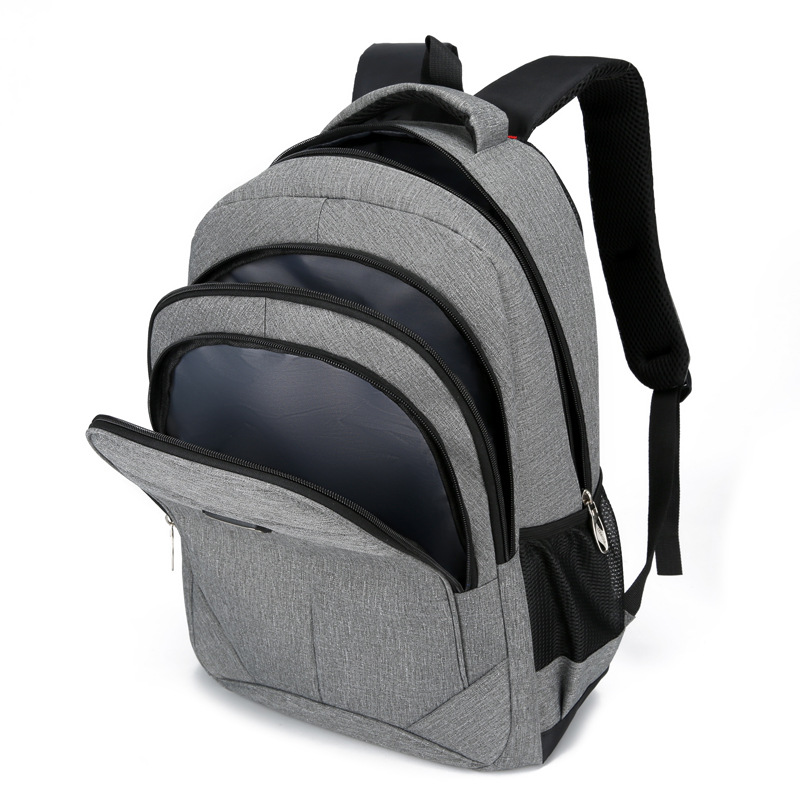 Large Capacity High School Backpack Men University Student School Bags Oxford Backpack Casual College Style