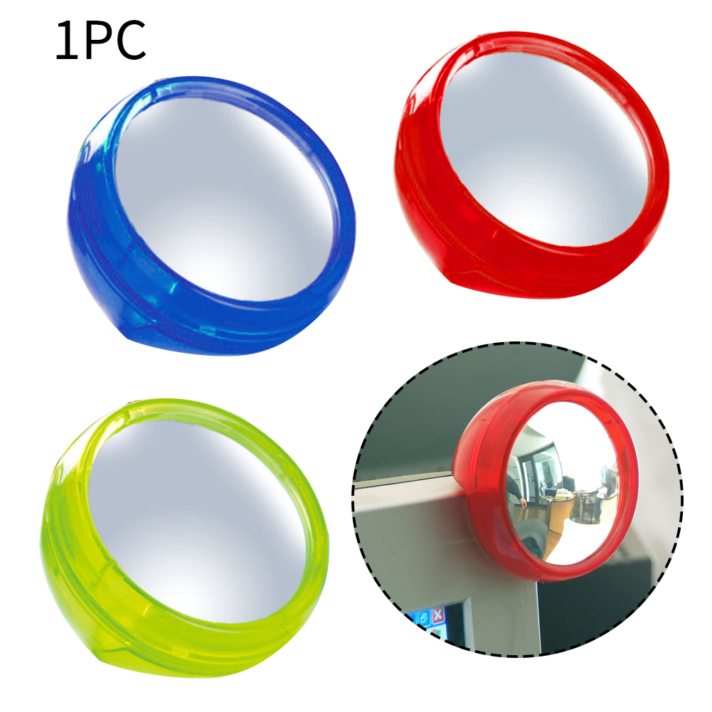 Cel Computer Achteruitkijkspiegel Zelfklevende Laptop Willekeurige Kleur Bolle Persoonlijke Veiligheid Ronde Privacy Beschermen Kleine Monitor