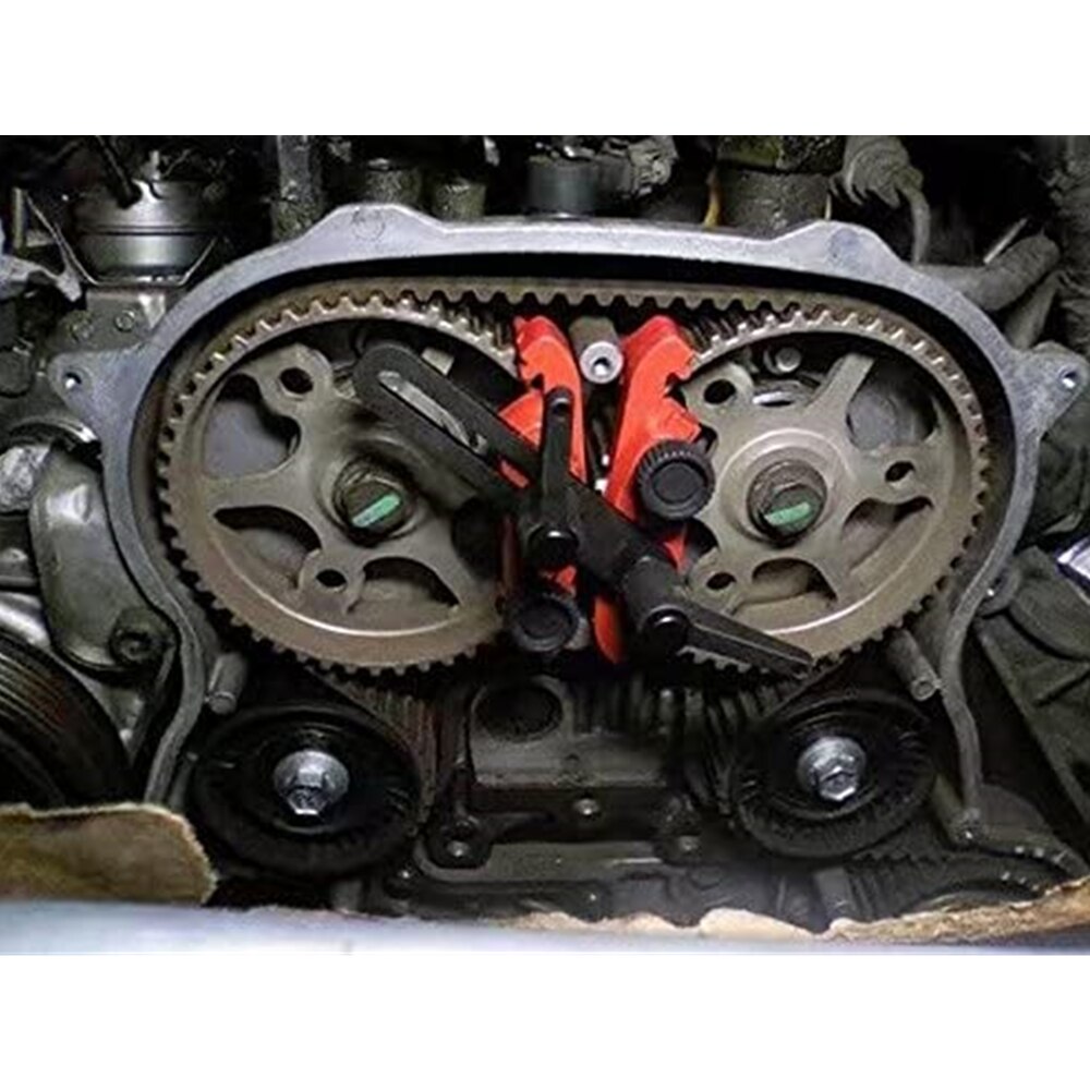 5Pcs Universal Timing Belt Fix Changer Cam Automotive Tool Set ​Camshaft Lock Holder Car Engine Cam Timing Locking Retainer