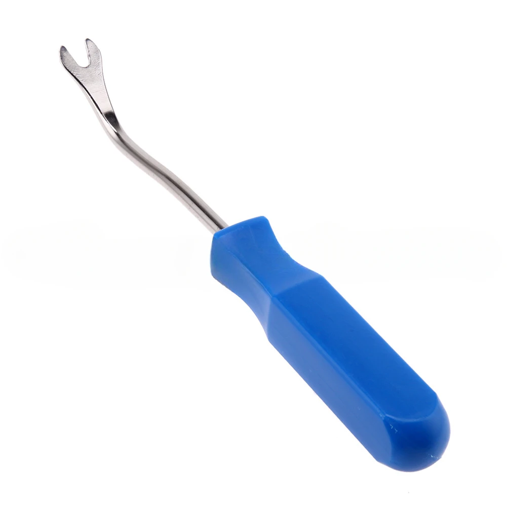 Auto Door Upholstery Remover Car Buckle Starter Fastener Pry Removing Tool Disassemble Trim Clip Plier Interior Removal Tools: Default Title
