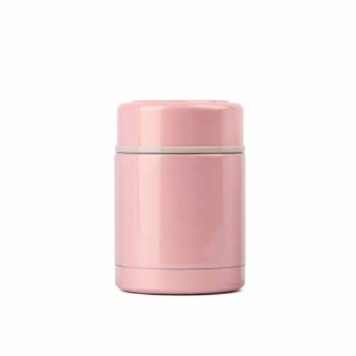 Zooobe 400Ml Lekvrij Rvs 304 Thermische Lunchbox Voedsel Thermocup Lunchbox Thermos Thermosflessen Voedsel Container: Roze