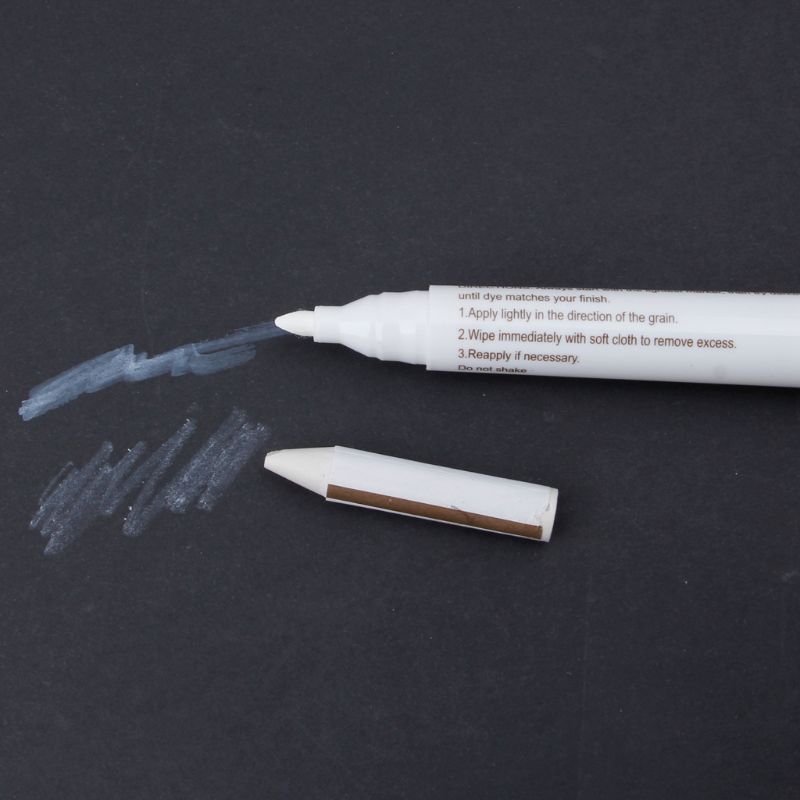 17 pièces Kit de retouche de meubles marqueurs et bâtons de remplissage