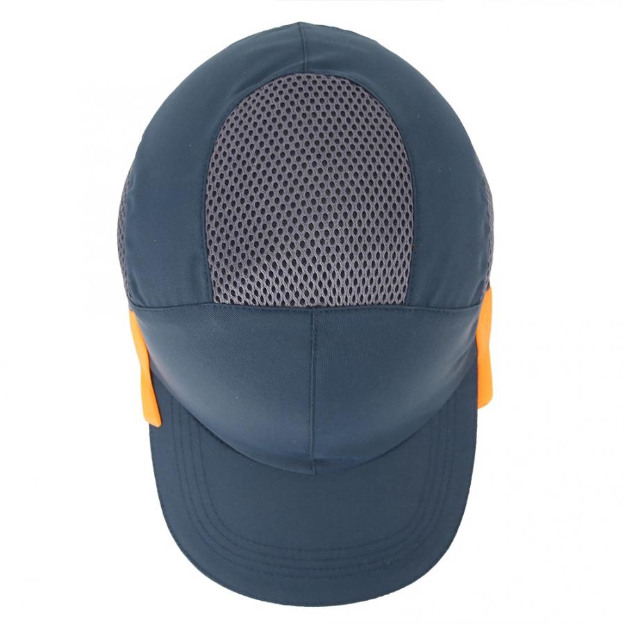 Casco Seguridad Trabajo Safety Helmet 030 Light Anti-collision Baseball Hat Sports Protective Hat Summer Casco De
